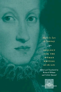 Cover image: Apology for the Woman Writing and Other Works 1st edition 9780226305554