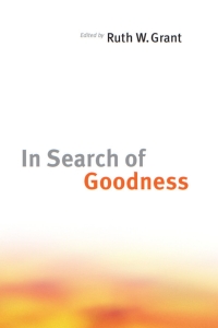 Cover image: In Search of Goodness 1st edition 9780226306834