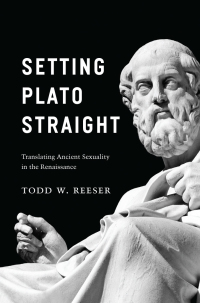 Cover image: Setting Plato Straight 1st edition 9780226307008