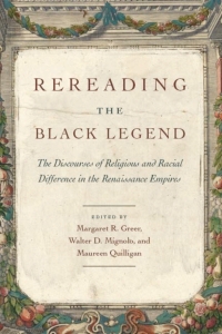 Cover image: Rereading the Black Legend 1st edition 9780226307213