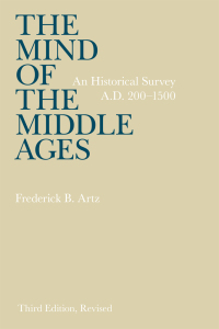 Imagen de portada: The Mind of the Middle Ages 3rd edition 9780226028392