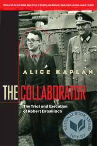 Cover image: The Collaborator 1st edition 9780226424149