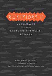 Imagen de portada: Euripides II 9780226308784