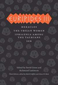 Omslagafbeelding: Euripides III 9780226308821