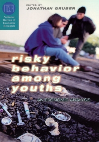 Cover image: Risky Behavior among Youths 1st edition 9780226310138