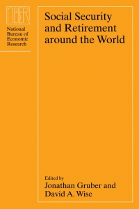 صورة الغلاف: Social Security and Retirement around the World 1st edition 9780226310114
