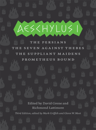 Cover image: Aeschylus I 3rd edition 9780226311432