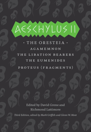 Cover image: Aeschylus II 9780226311463