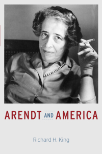 Imagen de portada: Arendt and America 1st edition 9780226311494