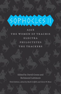 Cover image: Sophocles II 9780226311555