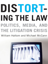 Cover image: Distorting the Law 1st edition 9780226314648