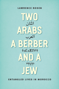 Imagen de portada: Two Arabs, a Berber, and a Jew 1st edition 9780226317489