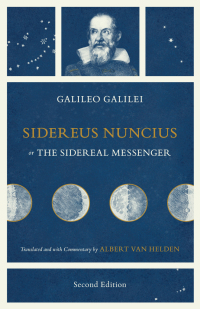 Cover image: Sidereus Nuncius, or The Sidereal Messenger 9780226320090