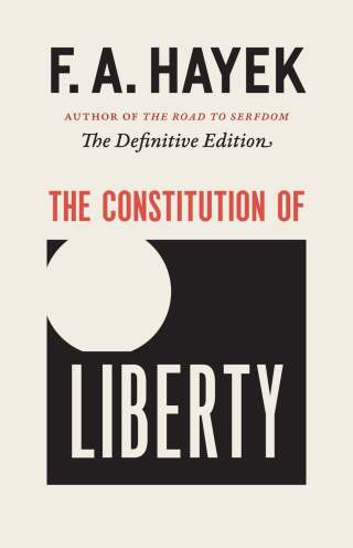 Cover image: The Constitution of Liberty 1st edition 9780226315379