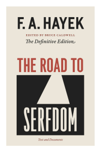 Cover image: The Road to Serfdom 9780226320540