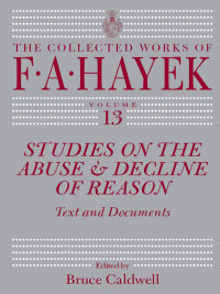 Cover image: Studies on the Abuse and Decline of Reason 1st edition 9780226681849