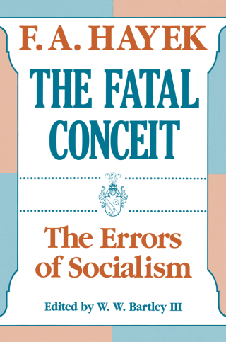 صورة الغلاف: The Fatal Conceit 9780226320663