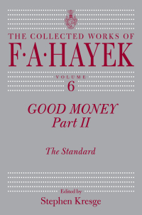 Cover image: Good Money, Part 2 1st edition 9780226320977