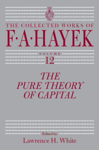 Imagen de portada: The Pure Theory of Capital 1st edition 9780226215587