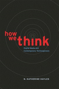 Cover image: How We Think 1st edition 9780226321400