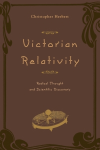 صورة الغلاف: Victorian Relativity 1st edition 9780226327327