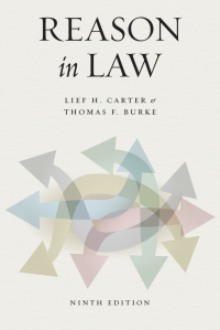 Cover image: Reason in Law 9th edition 9780226328188
