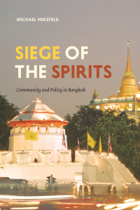 Cover image: Siege of the Spirits 1st edition 9780226331614