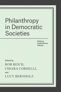 Omslagafbeelding: Philanthropy in Democratic Societies 1st edition 9780226335643