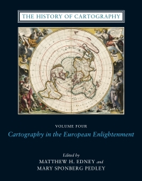 Cover image: The History of Cartography, Volume 4 1st edition 9780226184753