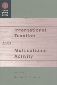 Titelbild: International Taxation and Multinational Activity 1st edition 9780226341736