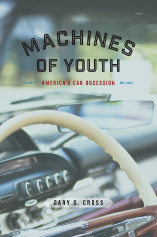 Cover image: Machines of Youth 9780226551135