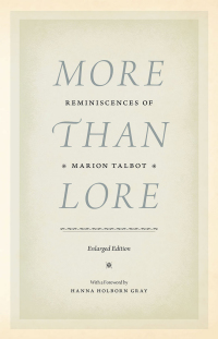 Omslagafbeelding: More than Lore 1st edition 9780226316703
