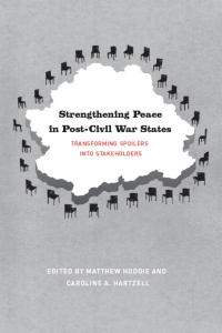 Omslagafbeelding: Strengthening Peace in Post-Civil War States 1st edition 9780226351247