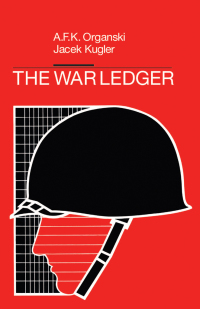 Cover image: The War Ledger 1st edition 9780226632803