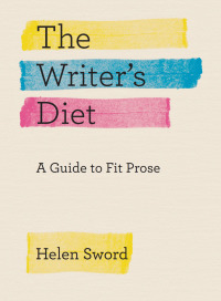 Cover image: The Writer's Diet 1st edition 9780226351988