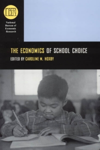 Cover image: The Economics of School Choice 1st edition 9780226355337