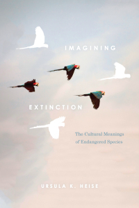 Cover image: Imagining Extinction 1st edition 9780226358024