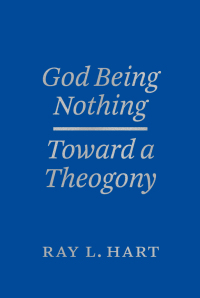 Cover image: God Being Nothing 1st edition 9780226359625