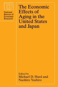 Cover image: The Economic Effects of Aging in the United States and Japan 1st edition 9780226361000