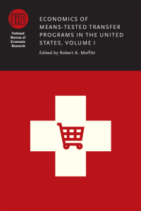Titelbild: Economics of Means-Tested Transfer Programs in the United States, Volume I 1st edition 9780226370477