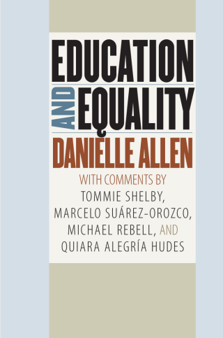 Immagine di copertina: Education and Equality 1st edition 9780226566344