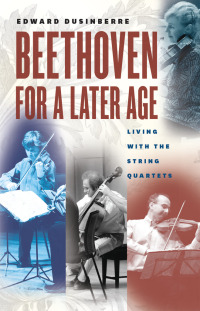 Cover image: Beethoven for a Later Age 1st edition 9780226374369