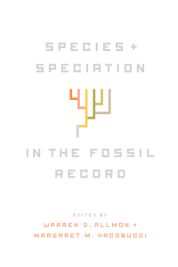 Imagen de portada: Species and Speciation in the Fossil Record 1st edition 9780226377445