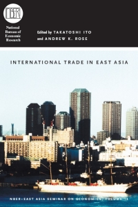 Immagine di copertina: International Trade in East Asia 1st edition 9780226378961