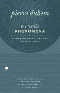 Cover image: To Save the Phenomena 1st edition 9780226169200