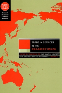 Cover image: Trade in Services in the Asia-Pacific Region 1st edition 9780226386775