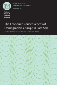 Cover image: The Economic Consequences of Demographic Change in East Asia 1st edition 9780226386850
