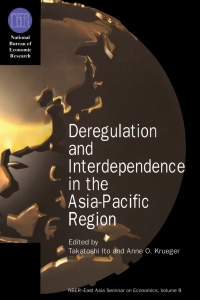 Cover image: Deregulation and Interdependence in the Asia-Pacific Region 1st edition 9780226386744