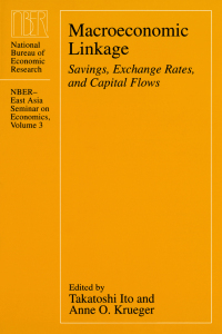 Cover image: Macroeconomic Linkage 1st edition 9780226386690