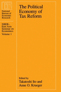 Omslagafbeelding: The Political Economy of Tax Reform 1st edition 9780226386676